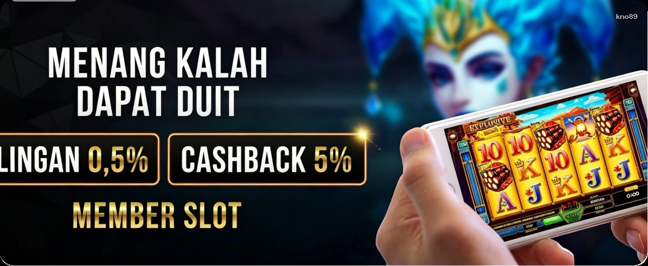 Main kno89supwin777apk Menang Jackpot Besar